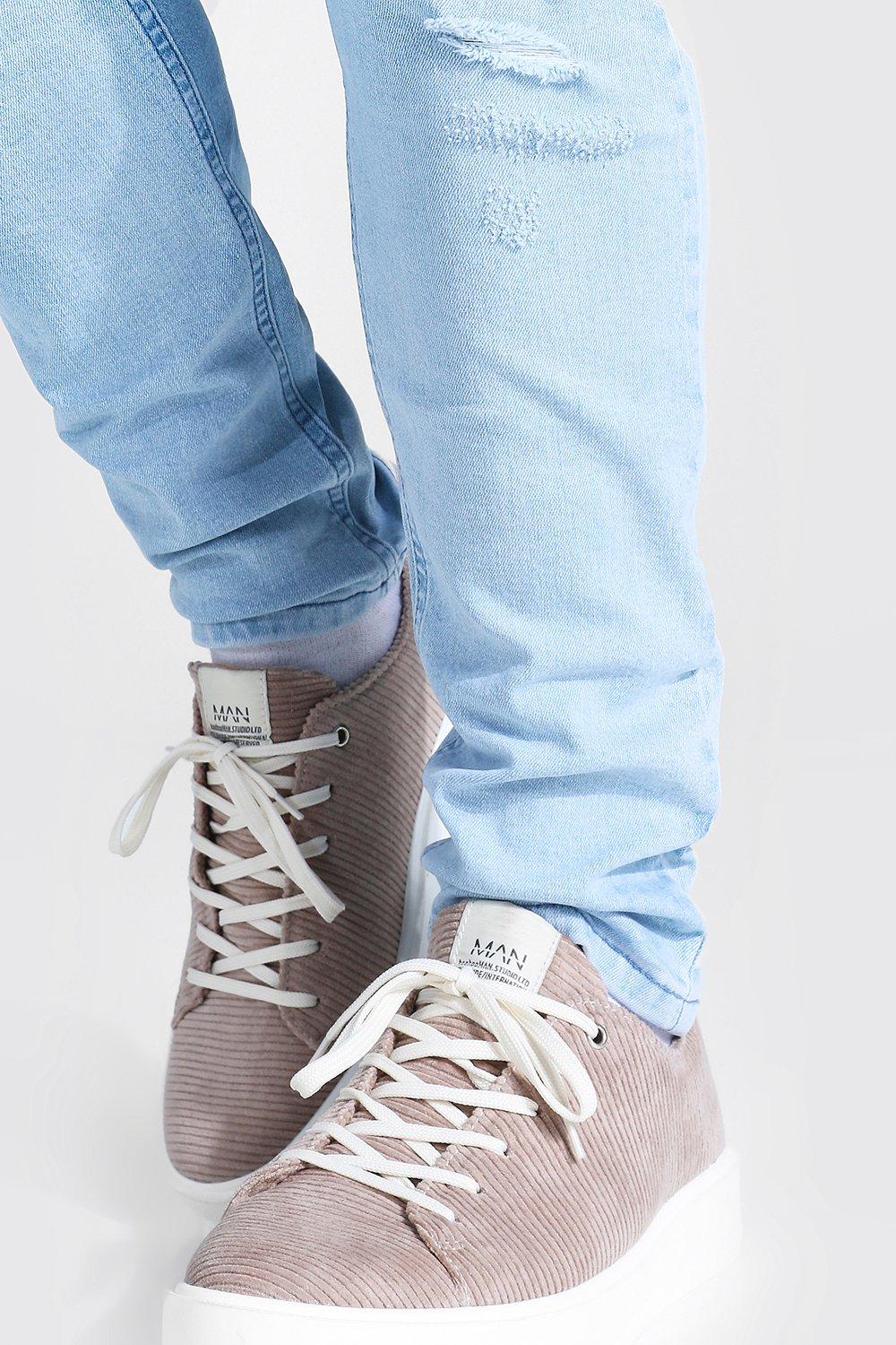 Zapatillas sales de pana